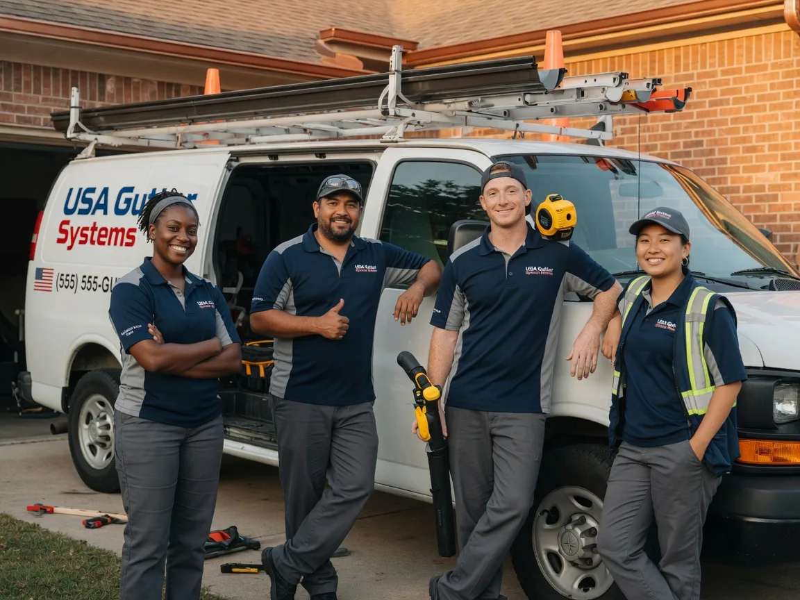 Gutter Installation company in Woodward, PA
