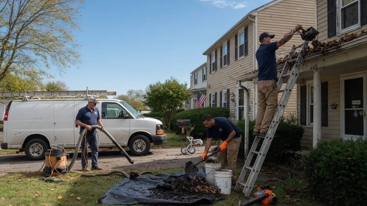 Gutter Installation in Woodward, PA near me